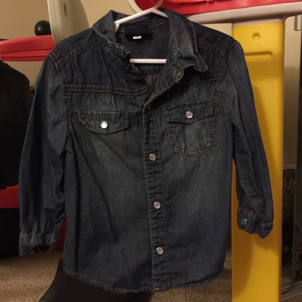 ✳️OSH KOSH JEAN FLANNEL✳️